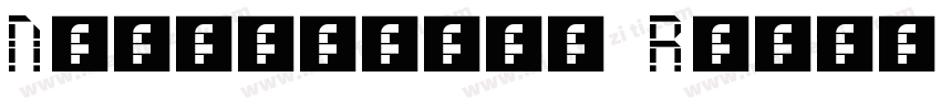 Neverlonie Regular字体转换